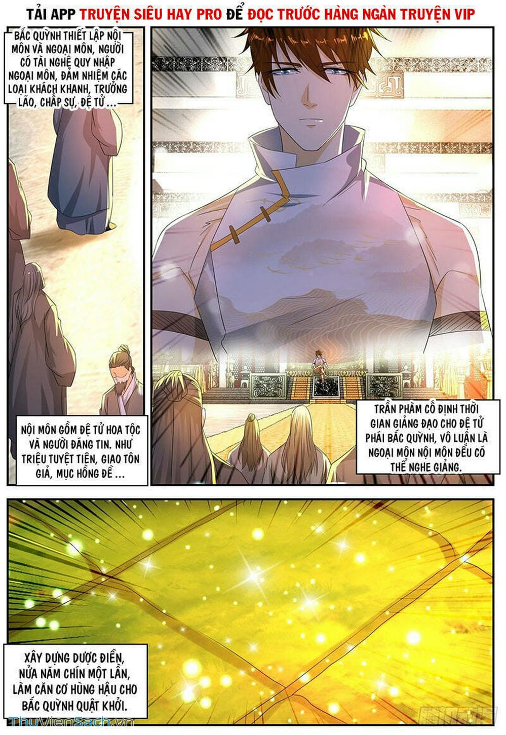 Truyện Tranh Trọng Sinh Đô Thị Tu Tiên trang 8