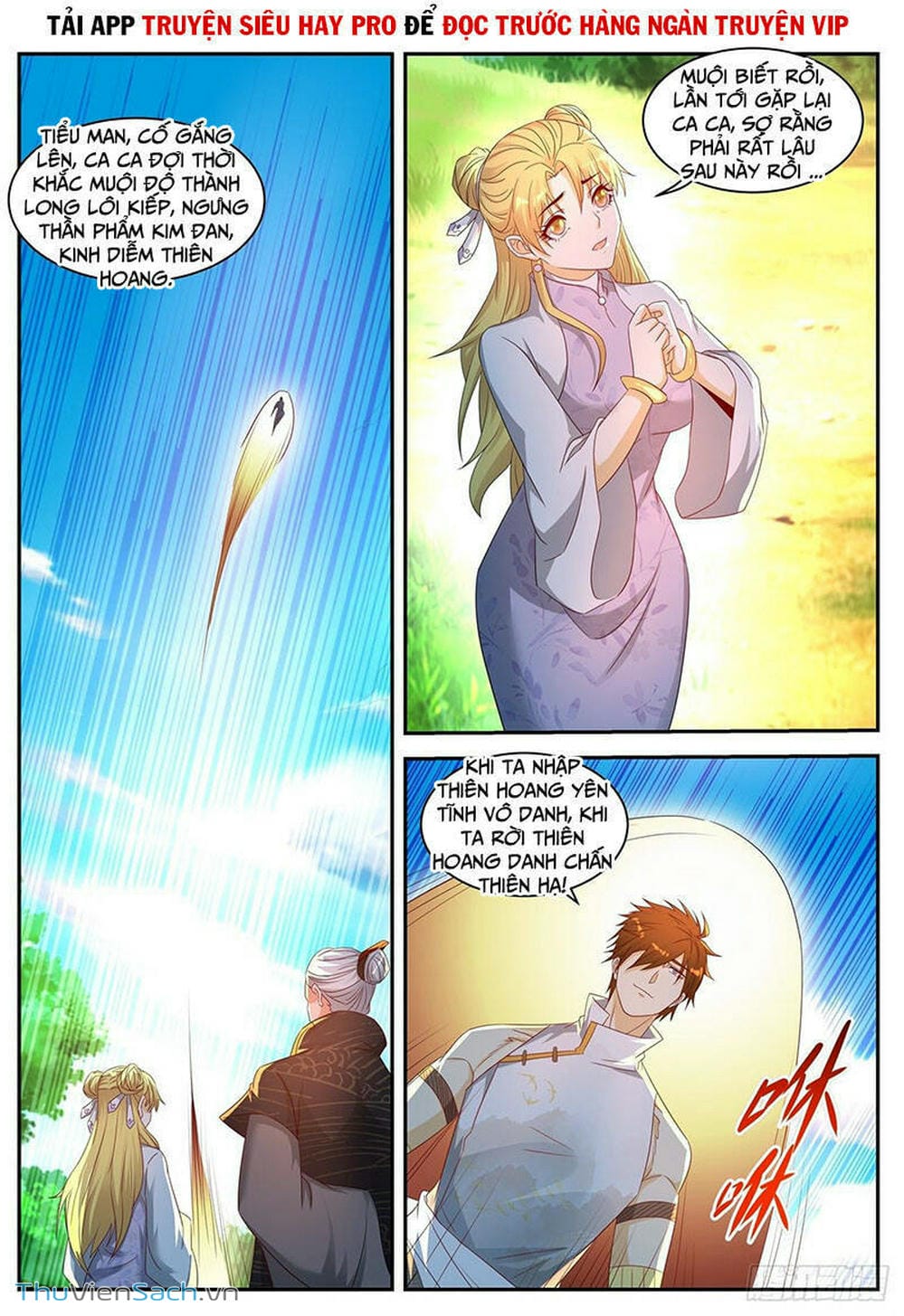Truyện Tranh Trọng Sinh Đô Thị Tu Tiên trang 8