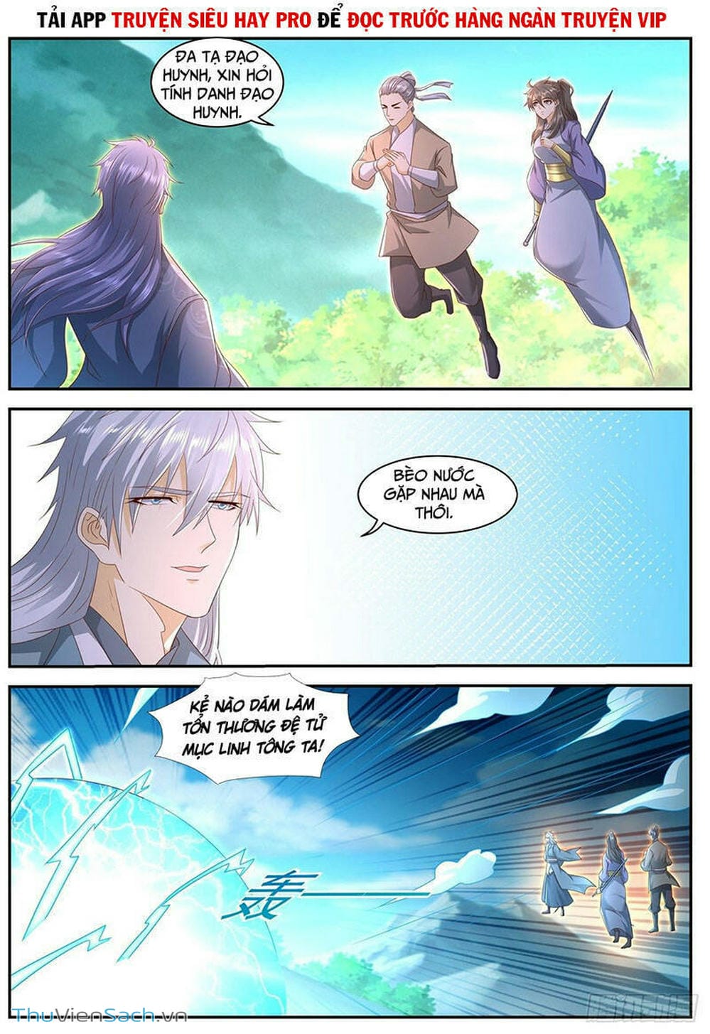 Truyện Tranh Trọng Sinh Đô Thị Tu Tiên trang 8