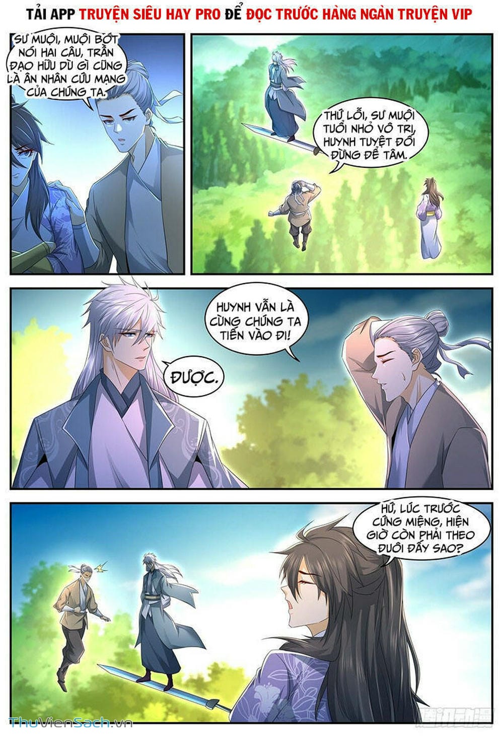 Truyện Tranh Trọng Sinh Đô Thị Tu Tiên trang 8