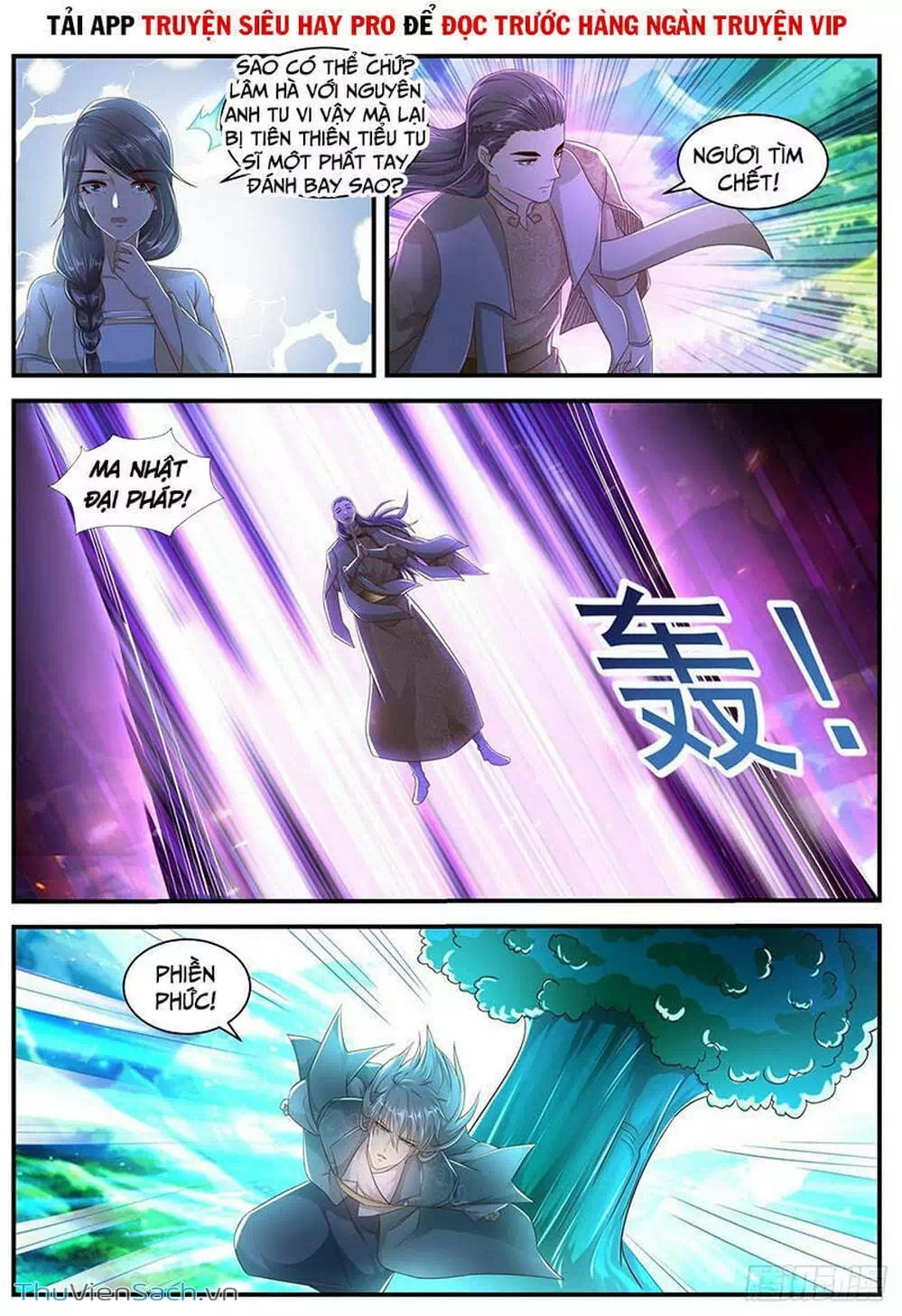 Truyện Tranh Trọng Sinh Đô Thị Tu Tiên trang 8