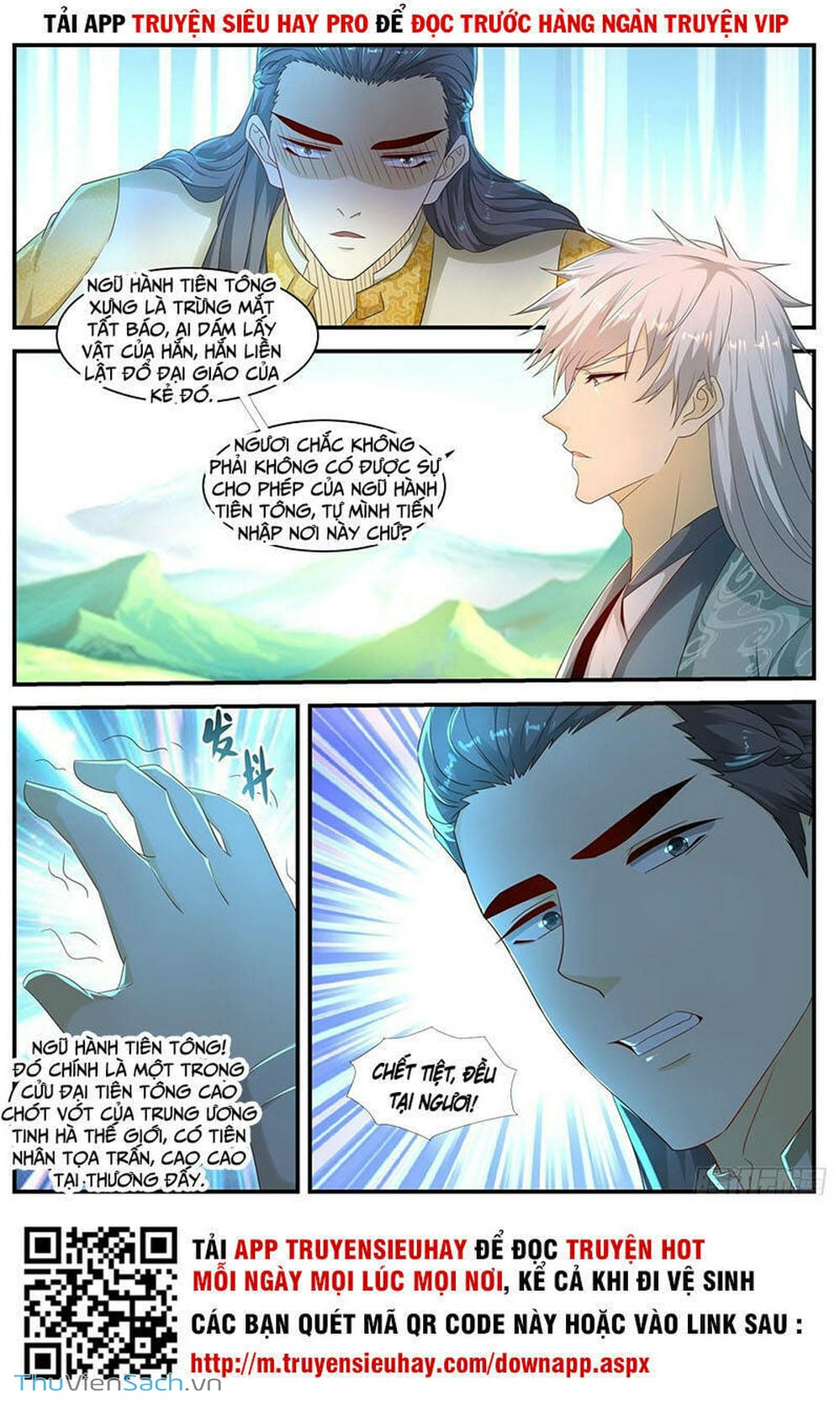 Truyện Tranh Trọng Sinh Đô Thị Tu Tiên trang 8