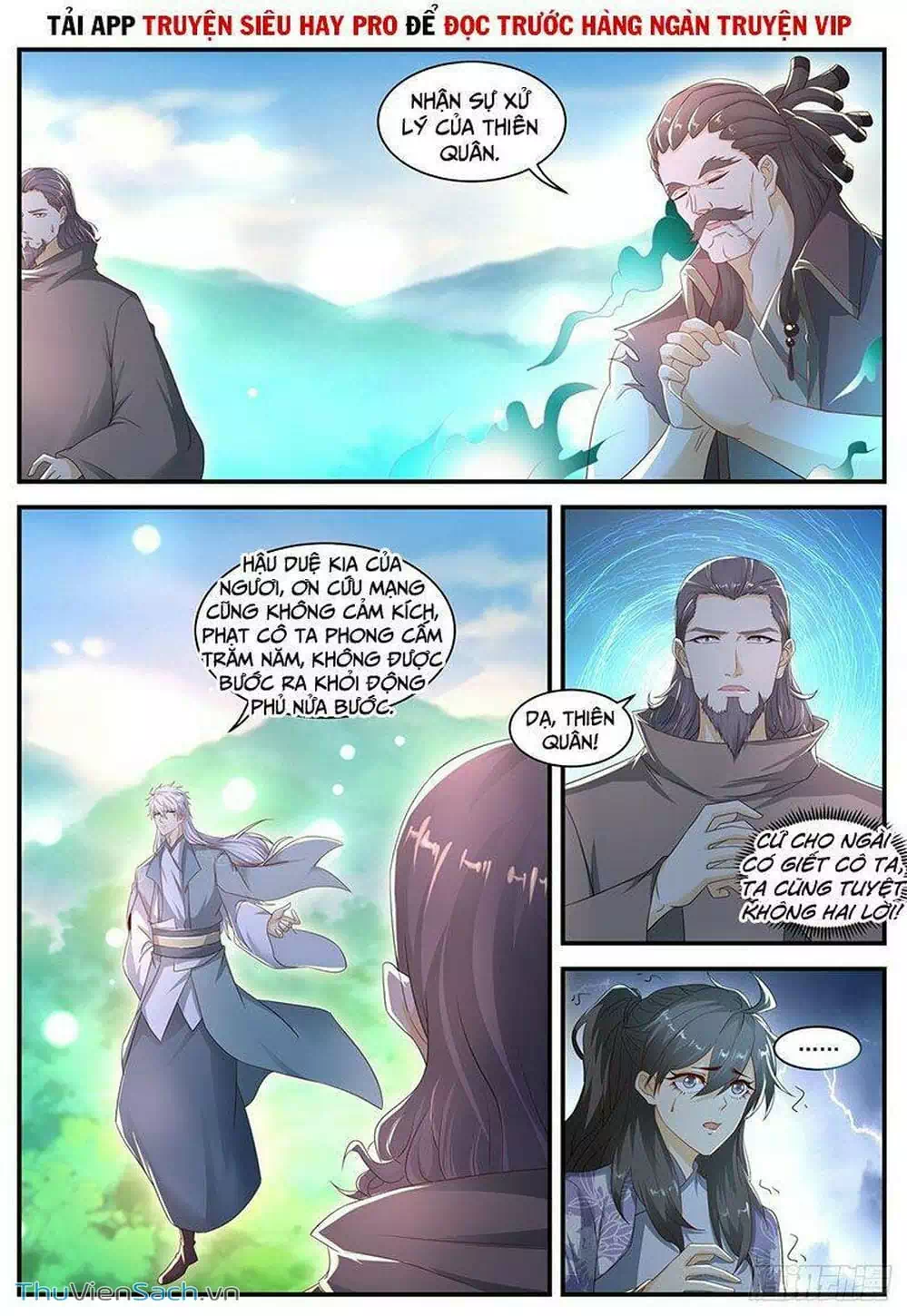 Truyện Tranh Trọng Sinh Đô Thị Tu Tiên trang 8