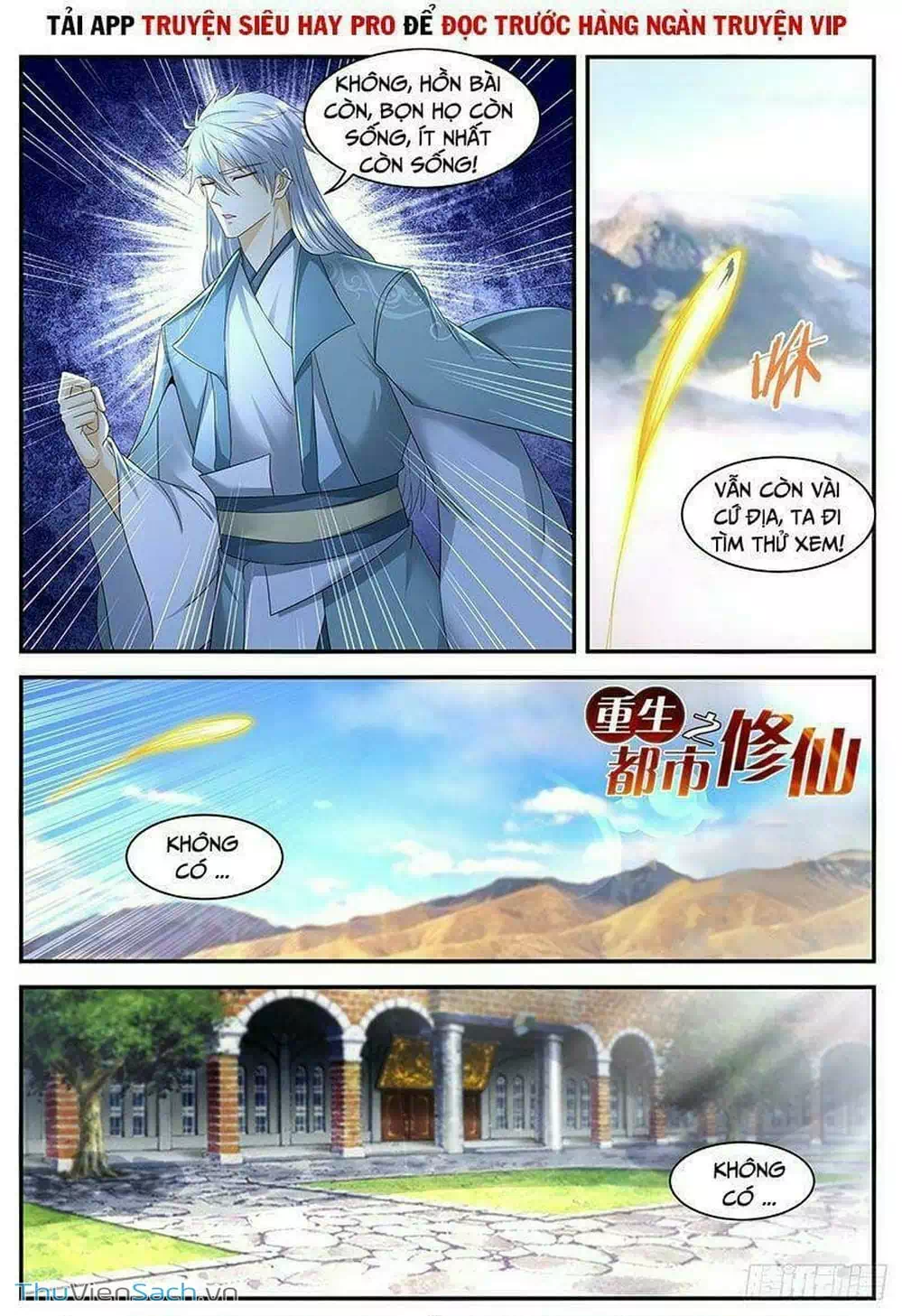 Truyện Tranh Trọng Sinh Đô Thị Tu Tiên trang 8