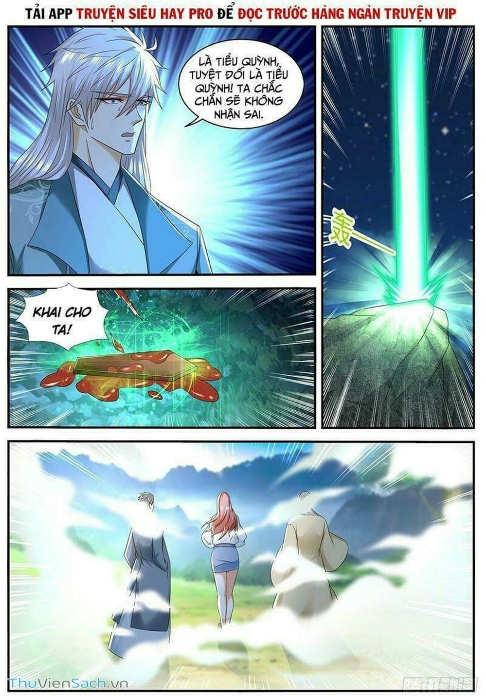 Truyện Tranh Trọng Sinh Đô Thị Tu Tiên trang 8