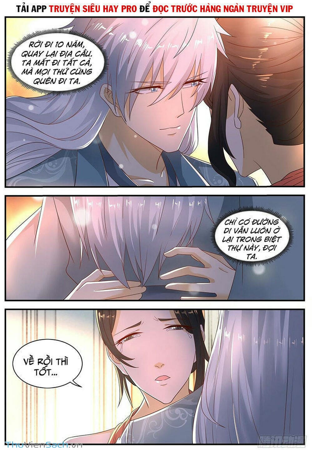 Truyện Tranh Trọng Sinh Đô Thị Tu Tiên trang 8