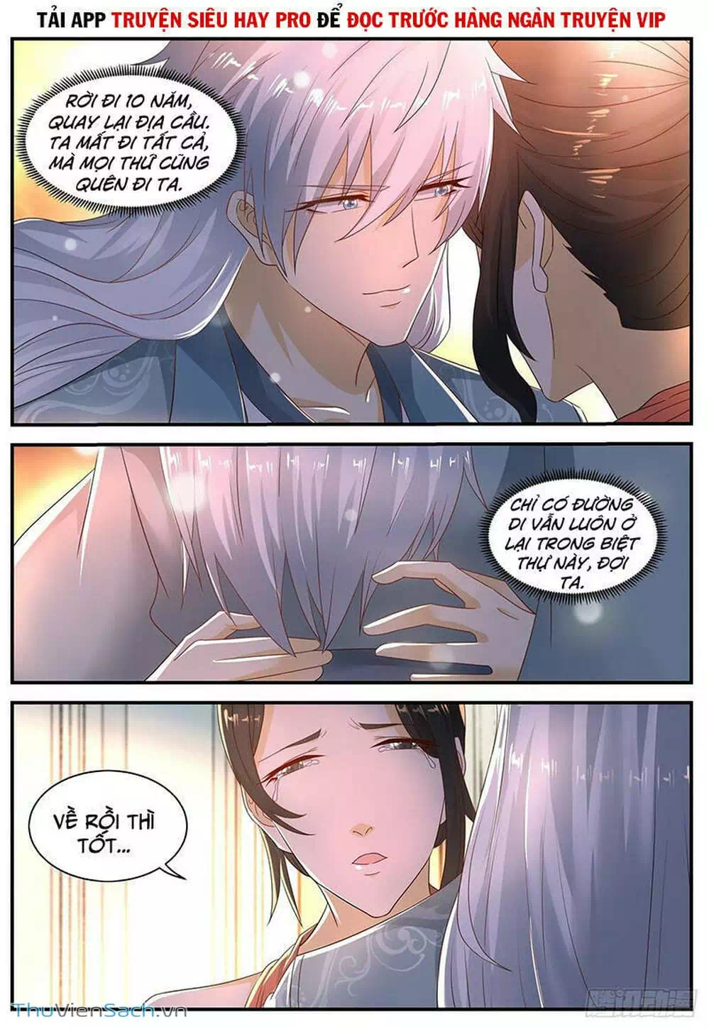 Truyện Tranh Trọng Sinh Đô Thị Tu Tiên trang 8