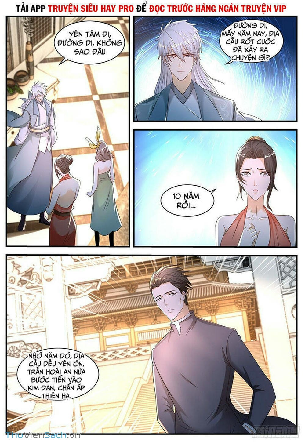 Truyện Tranh Trọng Sinh Đô Thị Tu Tiên trang 8
