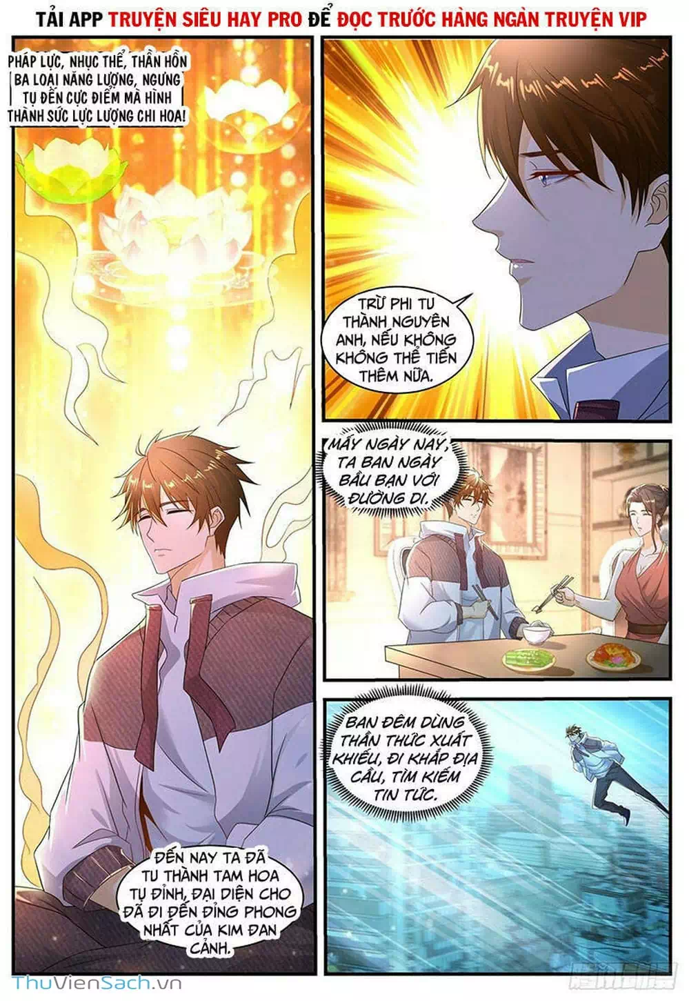 Truyện Tranh Trọng Sinh Đô Thị Tu Tiên trang 8