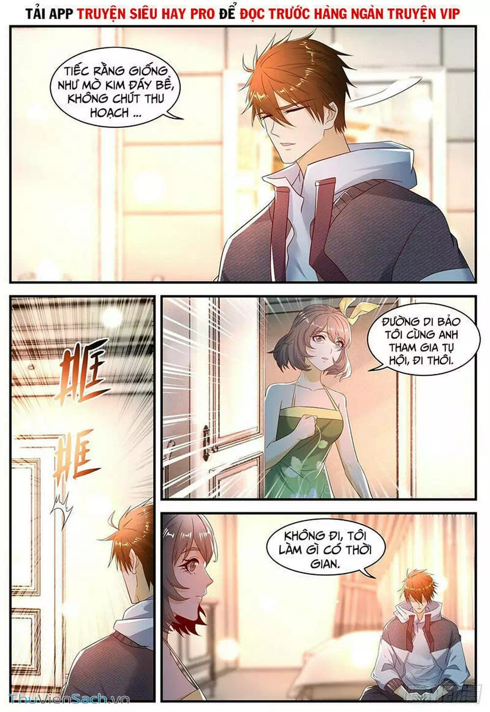Truyện Tranh Trọng Sinh Đô Thị Tu Tiên trang 8