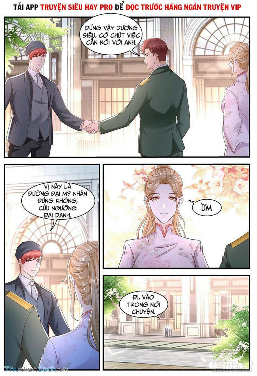 Truyện Tranh Trọng Sinh Đô Thị Tu Tiên trang 8