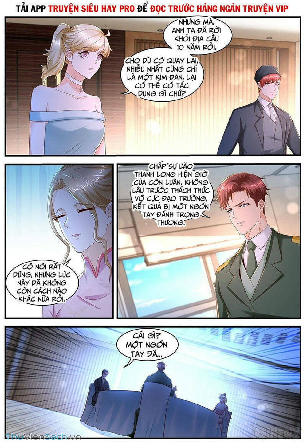 Truyện Tranh Trọng Sinh Đô Thị Tu Tiên trang 8