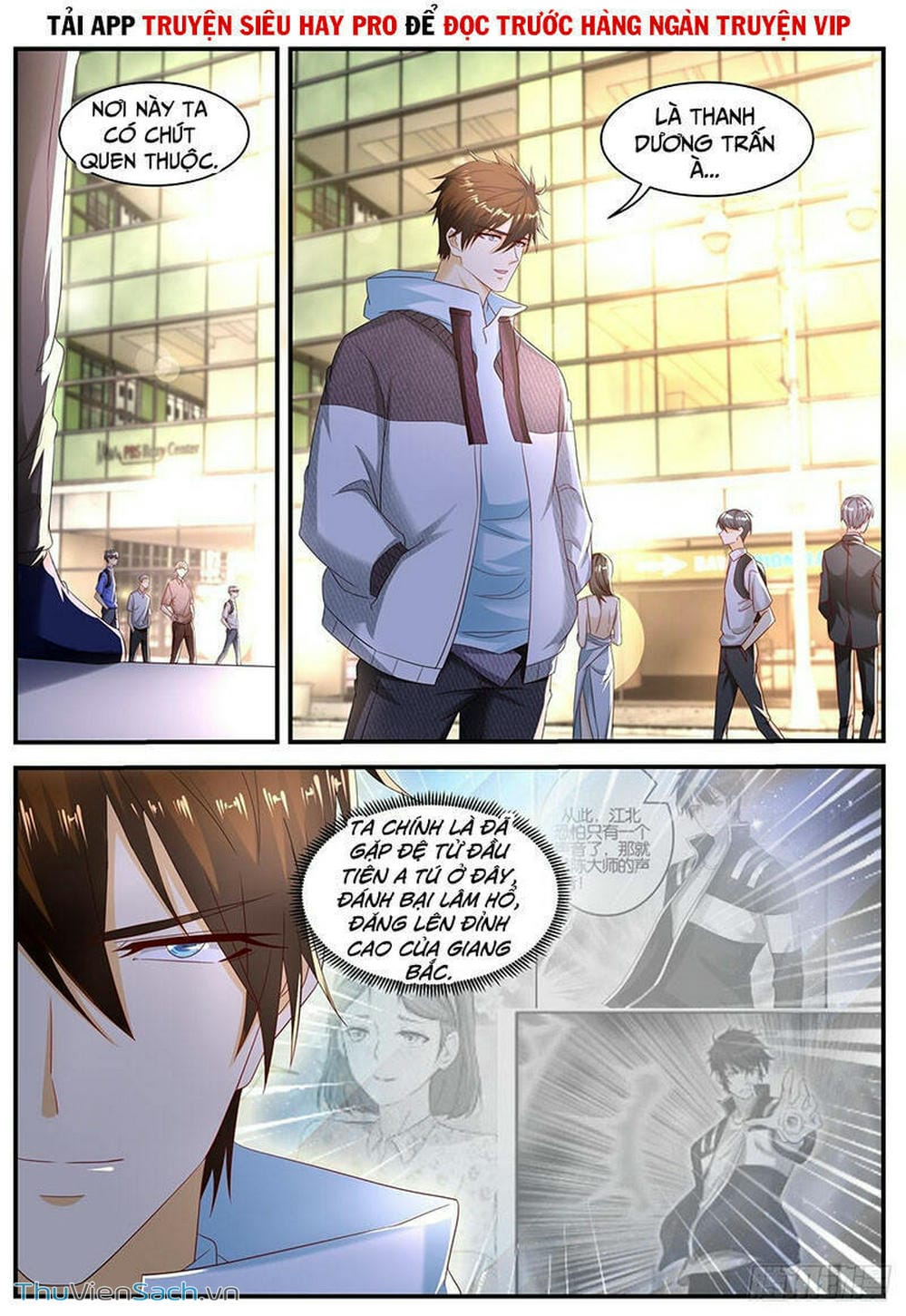 Truyện Tranh Trọng Sinh Đô Thị Tu Tiên trang 8