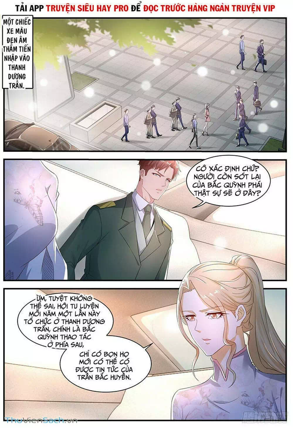 Truyện Tranh Trọng Sinh Đô Thị Tu Tiên trang 8