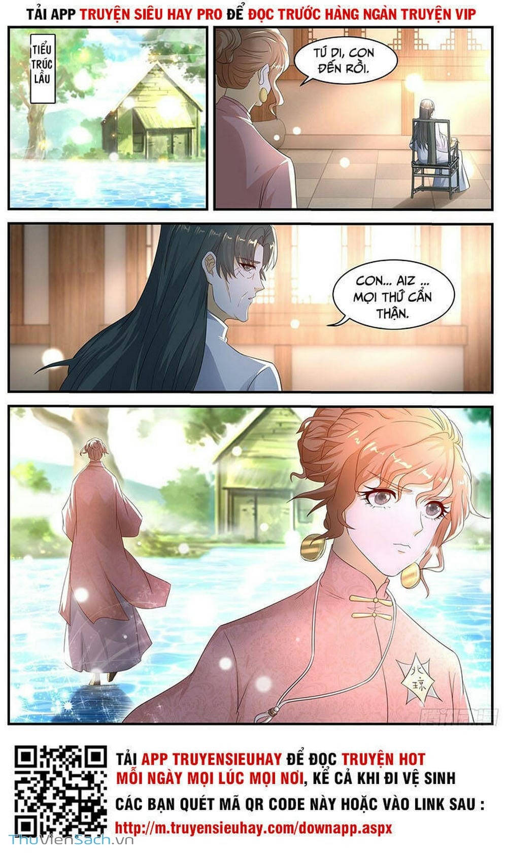 Truyện Tranh Trọng Sinh Đô Thị Tu Tiên trang 8