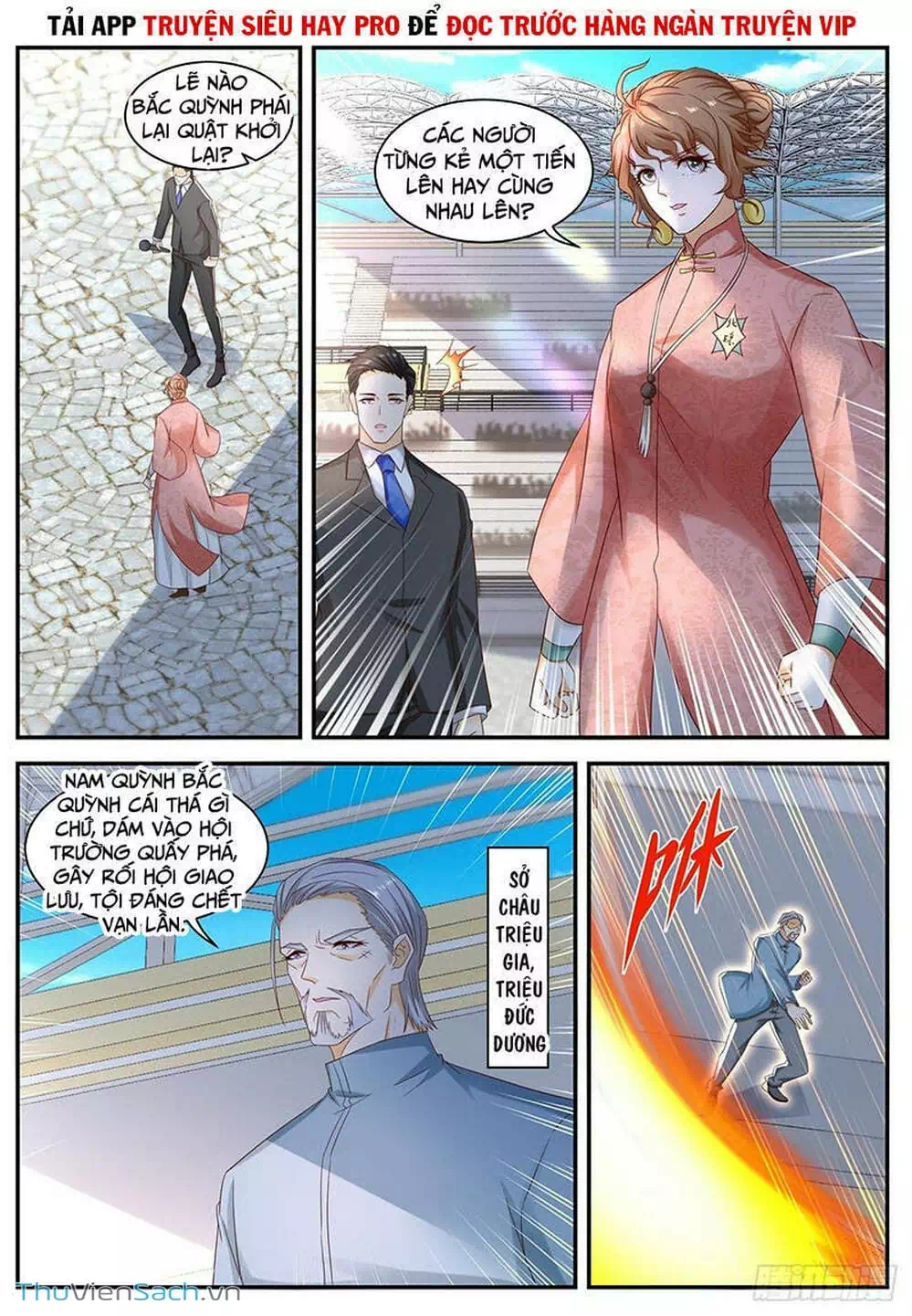 Truyện Tranh Trọng Sinh Đô Thị Tu Tiên trang 8