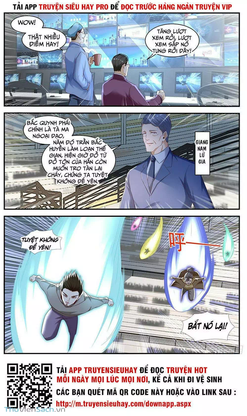 Truyện Tranh Trọng Sinh Đô Thị Tu Tiên trang 8