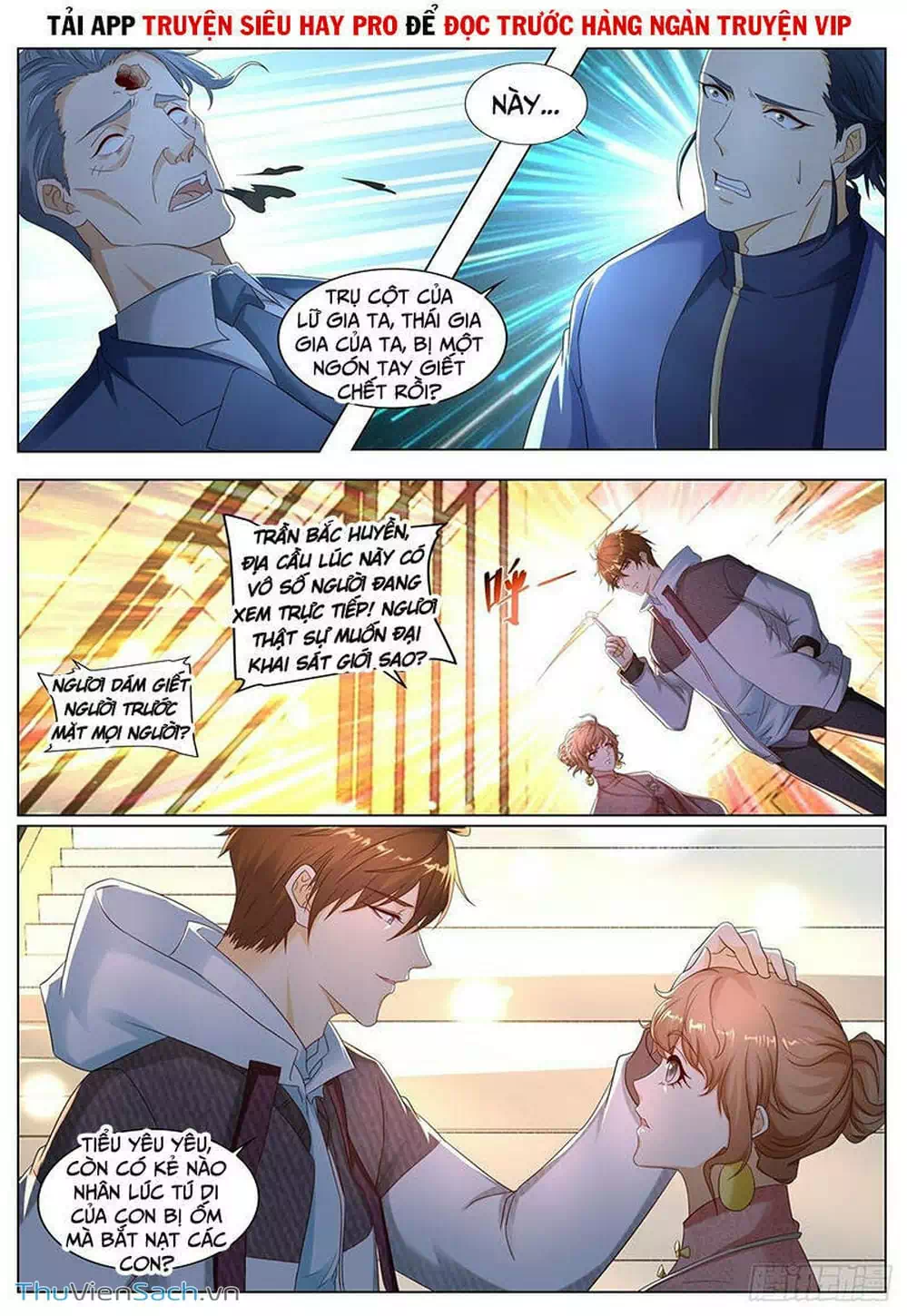 Truyện Tranh Trọng Sinh Đô Thị Tu Tiên trang 8