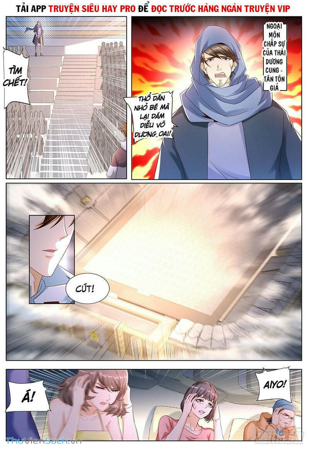 Truyện Tranh Trọng Sinh Đô Thị Tu Tiên trang 8