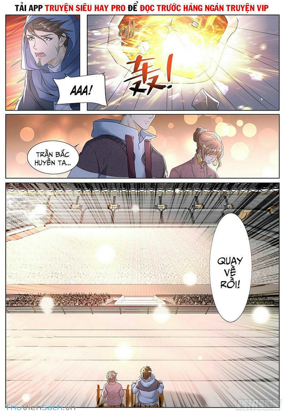 Truyện Tranh Trọng Sinh Đô Thị Tu Tiên trang 8
