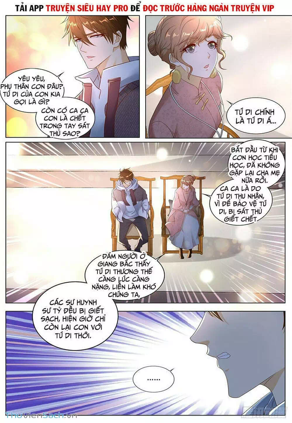 Truyện Tranh Trọng Sinh Đô Thị Tu Tiên trang 8