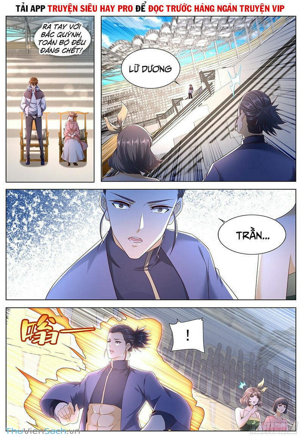 Truyện Tranh Trọng Sinh Đô Thị Tu Tiên trang 8