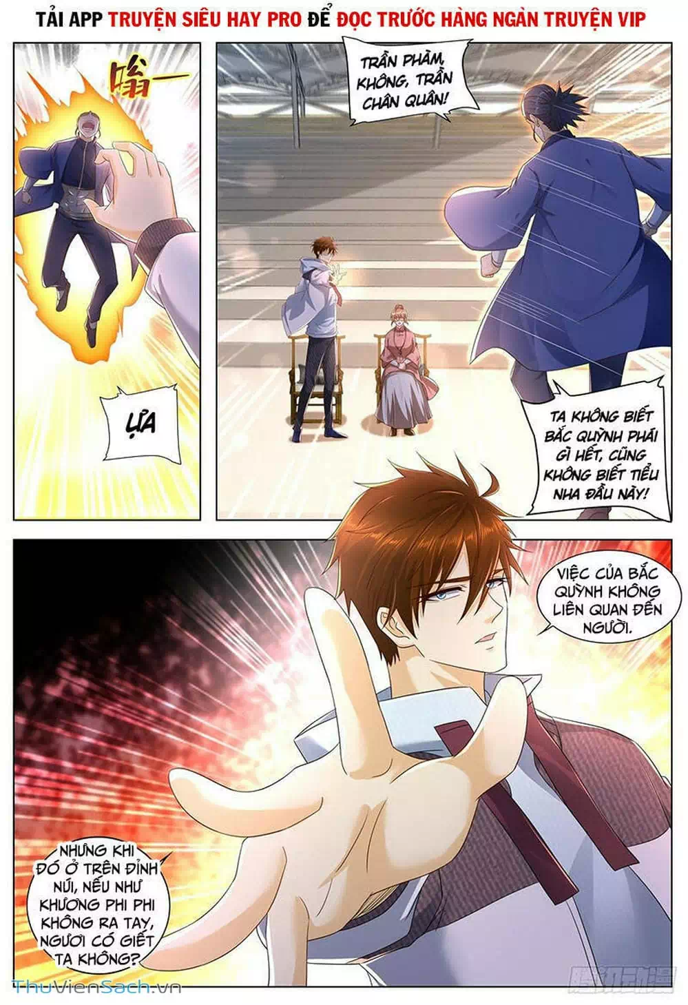 Truyện Tranh Trọng Sinh Đô Thị Tu Tiên trang 8