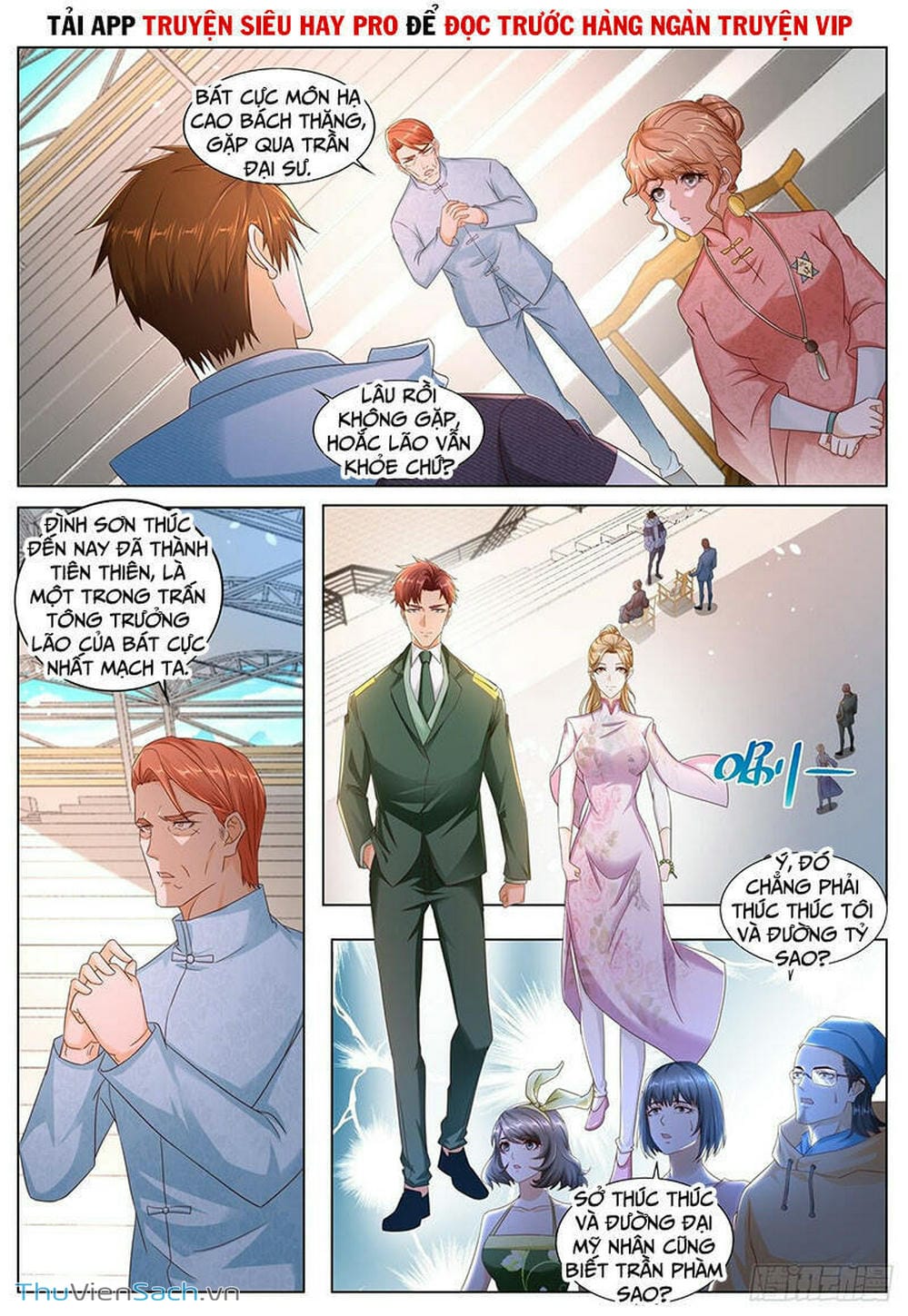 Truyện Tranh Trọng Sinh Đô Thị Tu Tiên trang 8