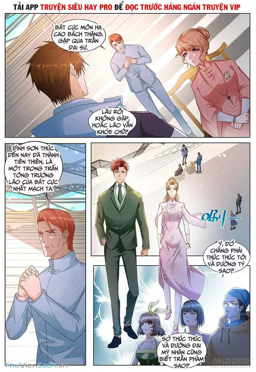 Truyện Tranh Trọng Sinh Đô Thị Tu Tiên trang 8