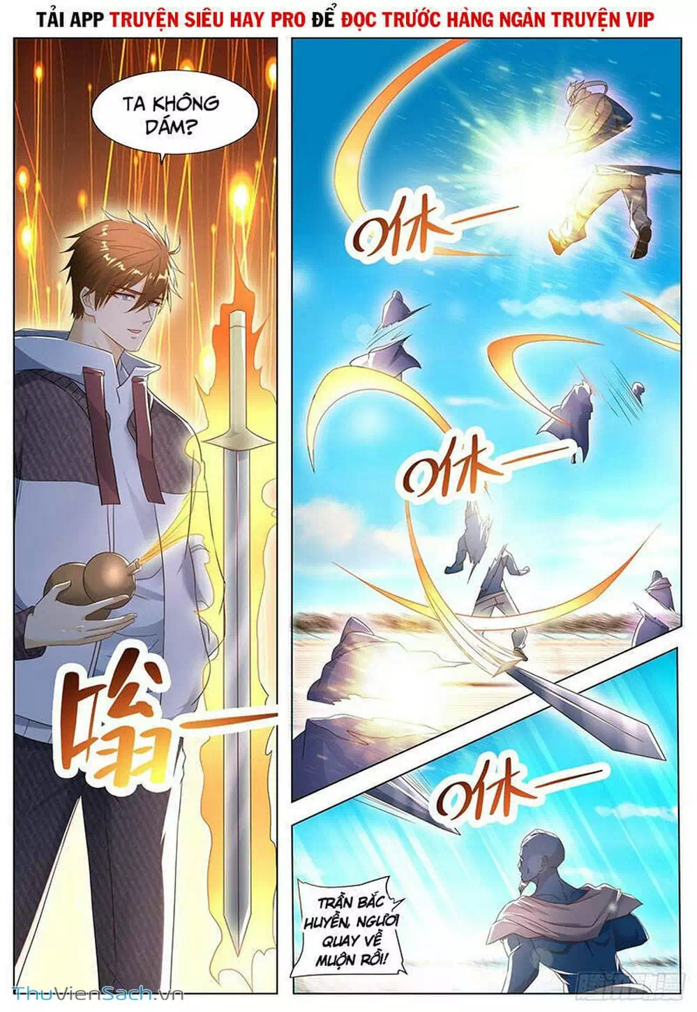 Truyện Tranh Trọng Sinh Đô Thị Tu Tiên trang 8