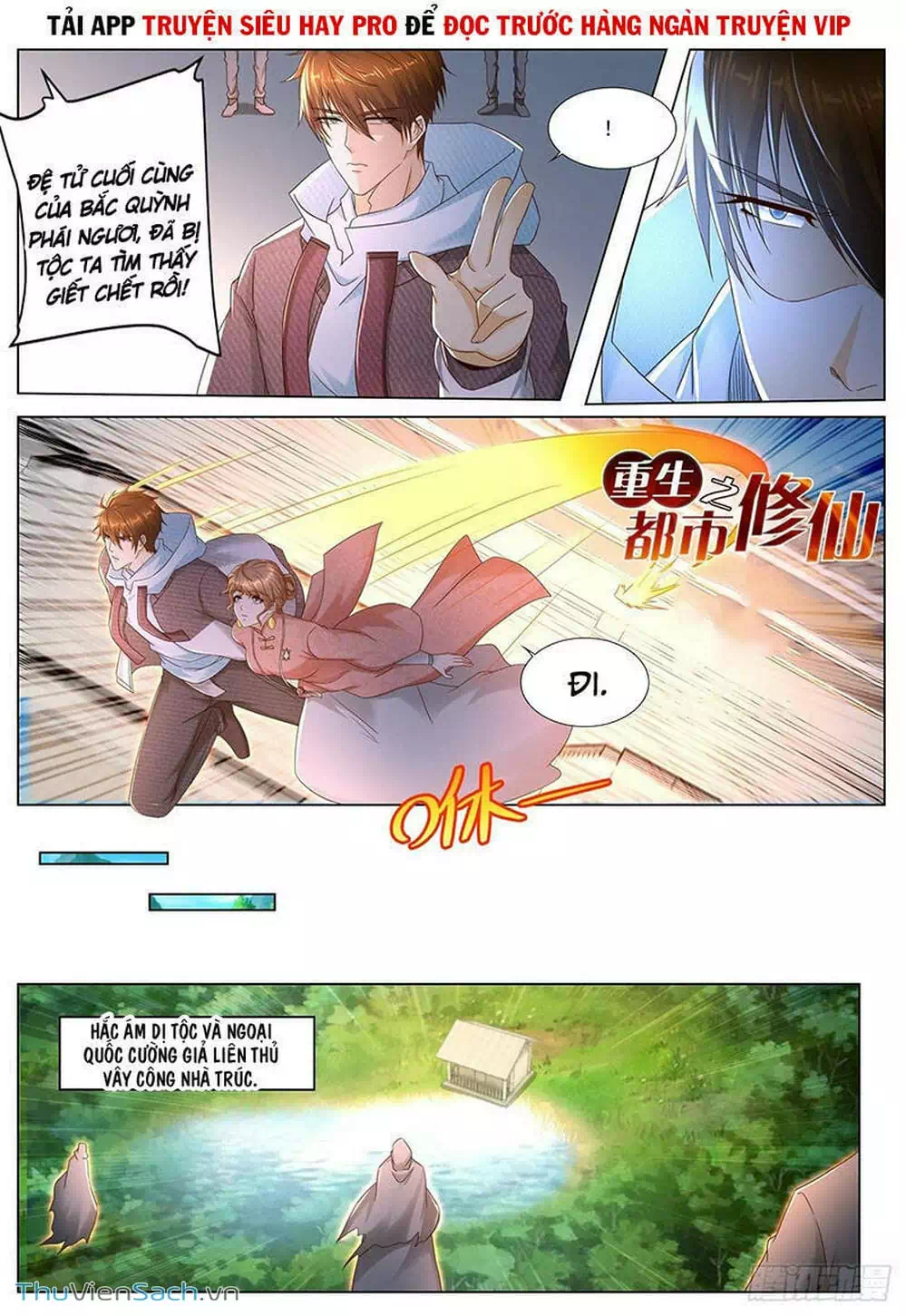 Truyện Tranh Trọng Sinh Đô Thị Tu Tiên trang 8