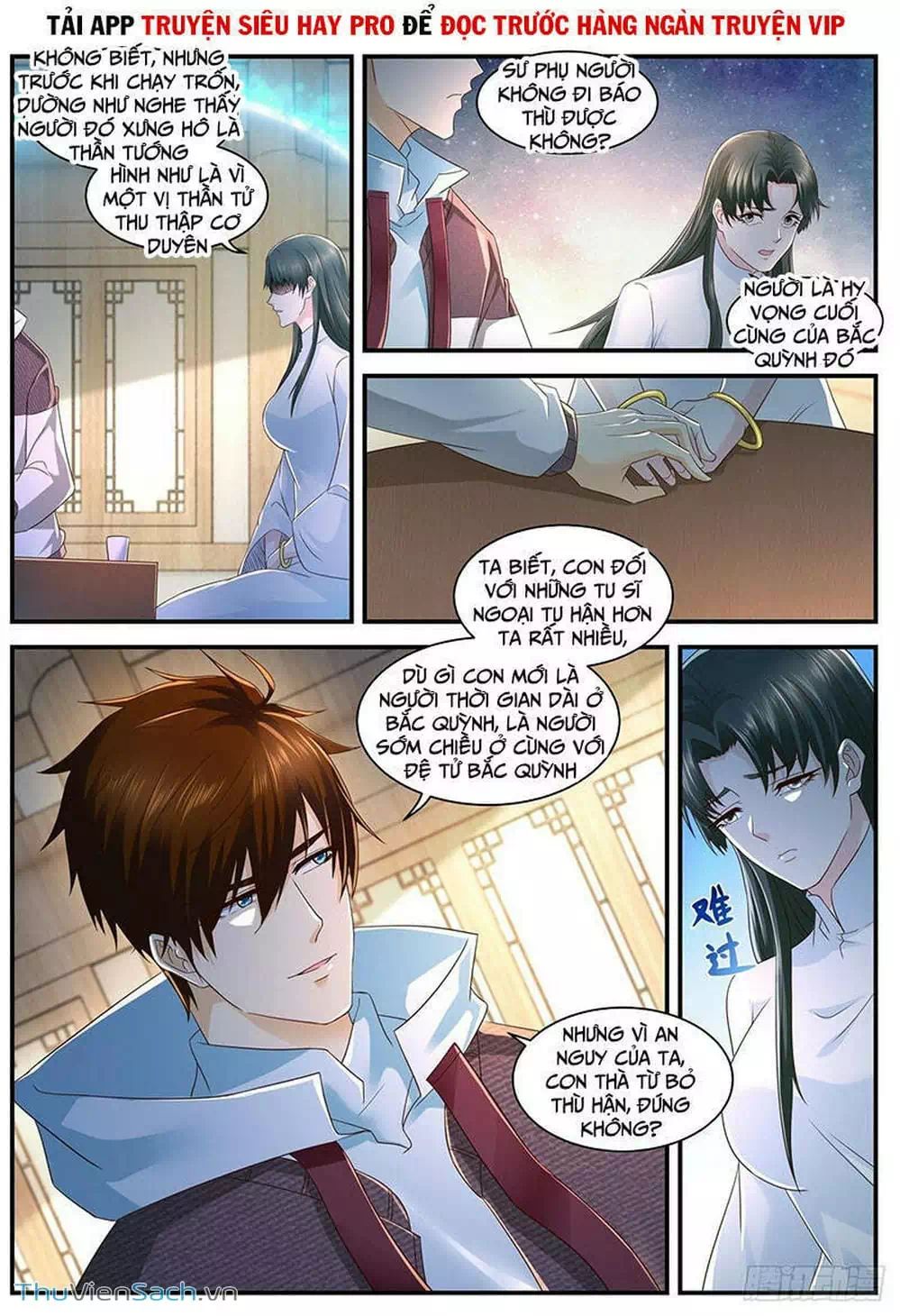 Truyện Tranh Trọng Sinh Đô Thị Tu Tiên trang 8