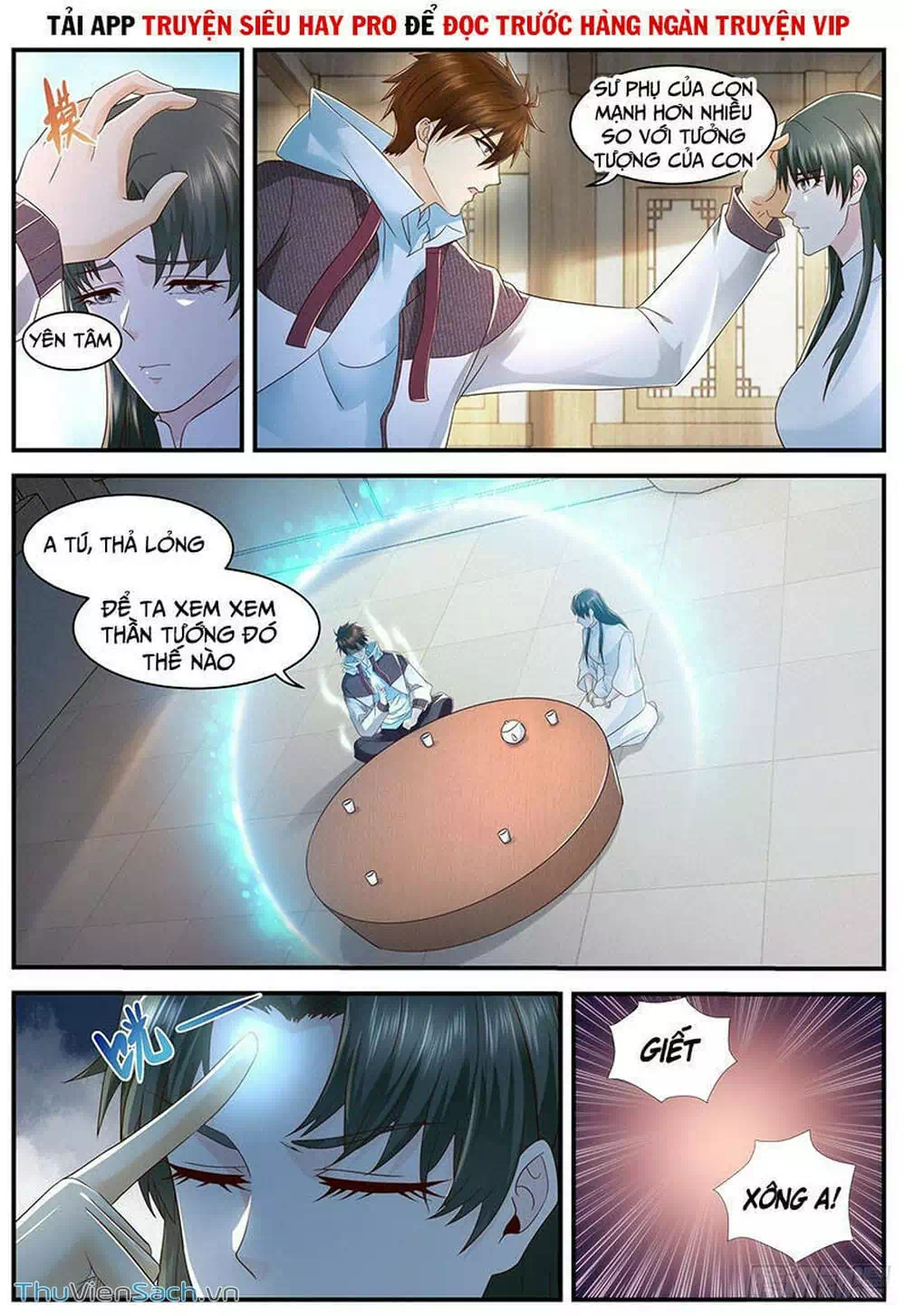 Truyện Tranh Trọng Sinh Đô Thị Tu Tiên trang 8