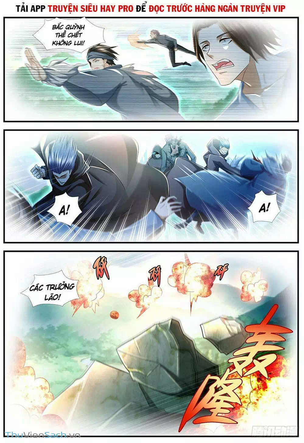 Truyện Tranh Trọng Sinh Đô Thị Tu Tiên trang 8