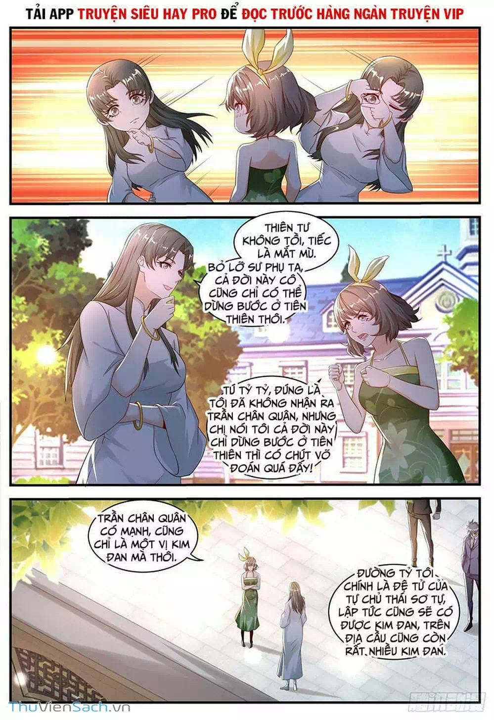 Truyện Tranh Trọng Sinh Đô Thị Tu Tiên trang 8