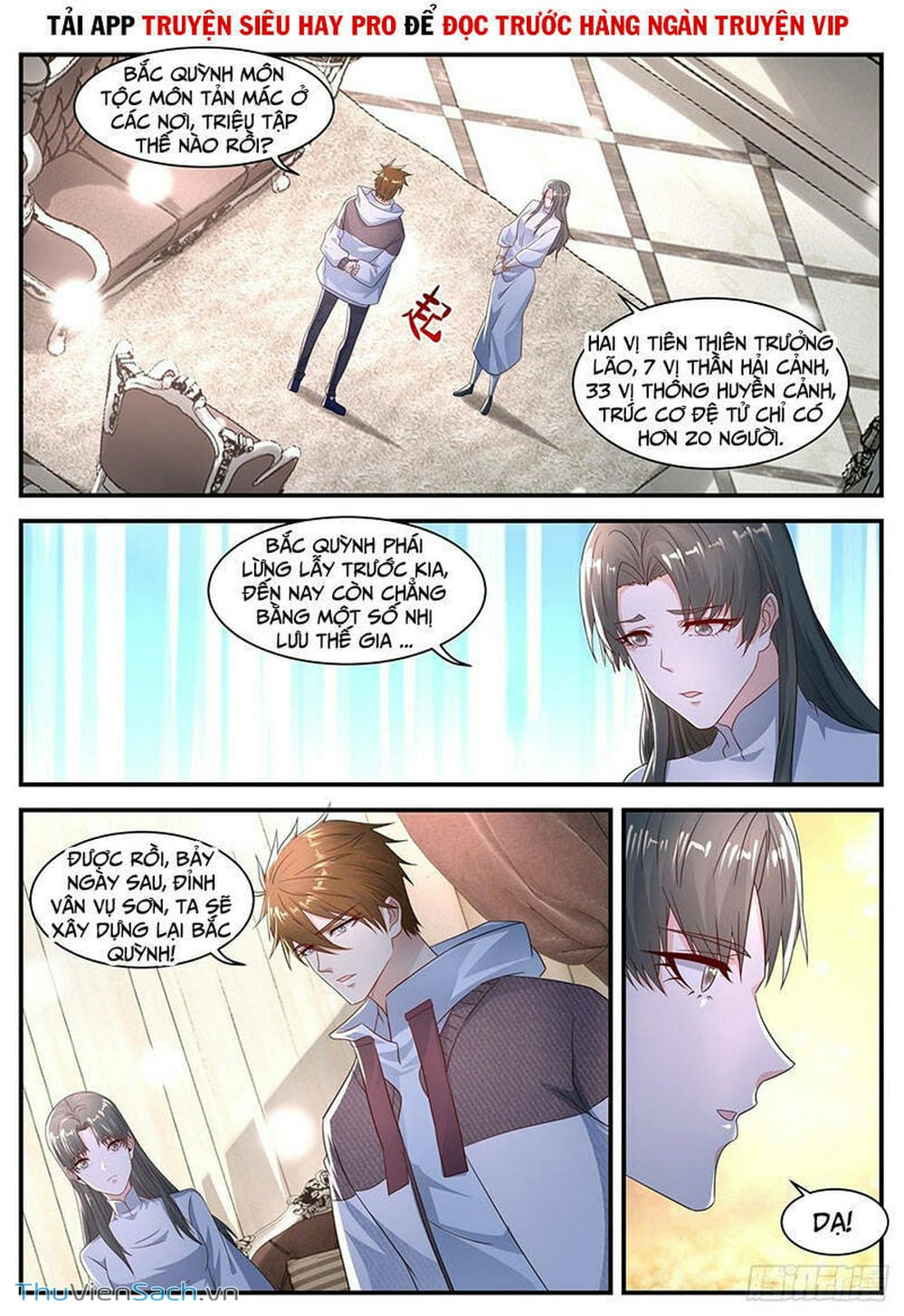 Truyện Tranh Trọng Sinh Đô Thị Tu Tiên trang 8