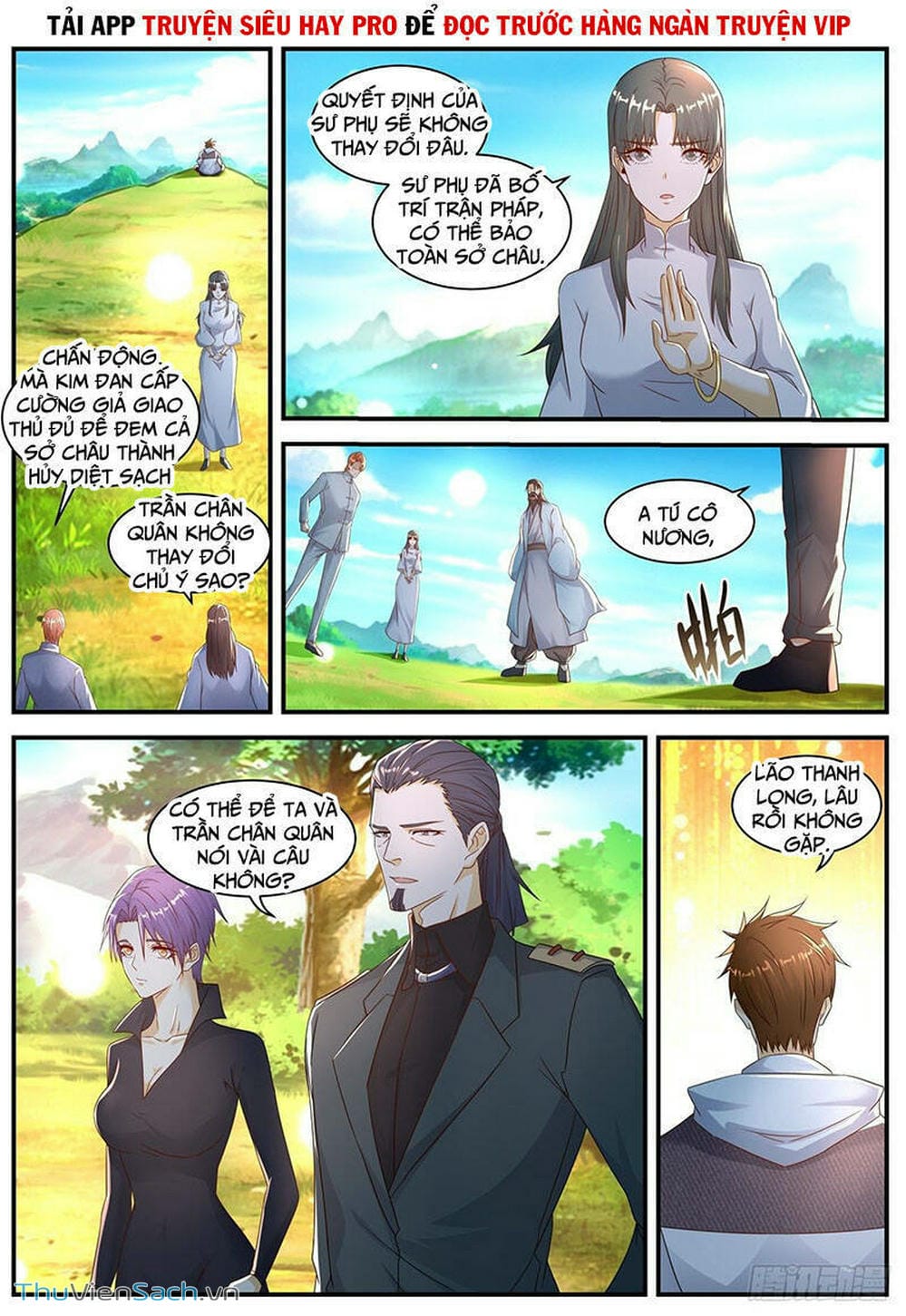 Truyện Tranh Trọng Sinh Đô Thị Tu Tiên trang 8