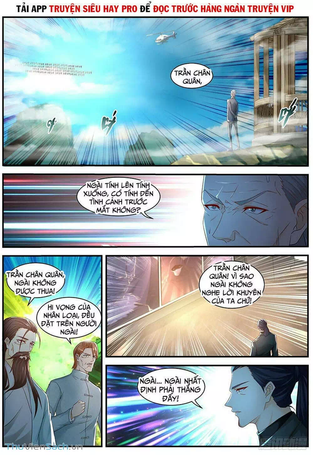 Truyện Tranh Trọng Sinh Đô Thị Tu Tiên trang 8
