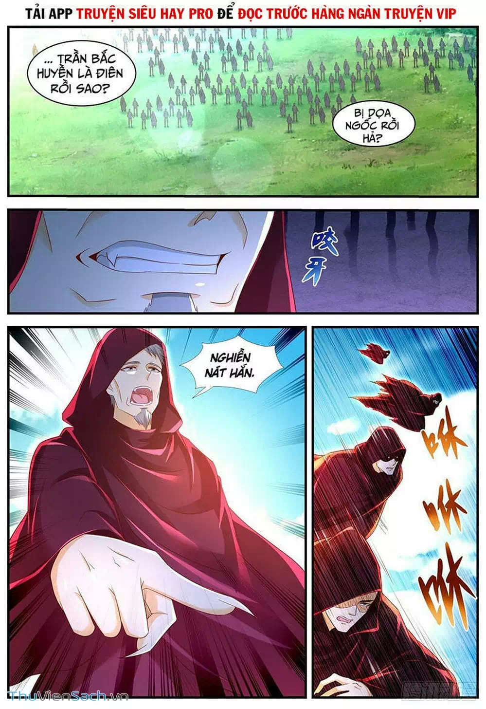 Truyện Tranh Trọng Sinh Đô Thị Tu Tiên trang 8