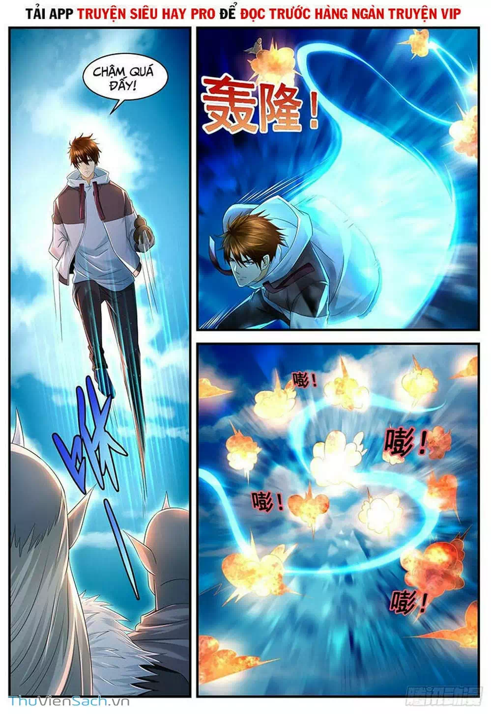 Truyện Tranh Trọng Sinh Đô Thị Tu Tiên trang 8