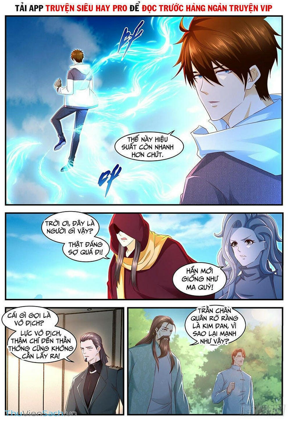 Truyện Tranh Trọng Sinh Đô Thị Tu Tiên trang 8