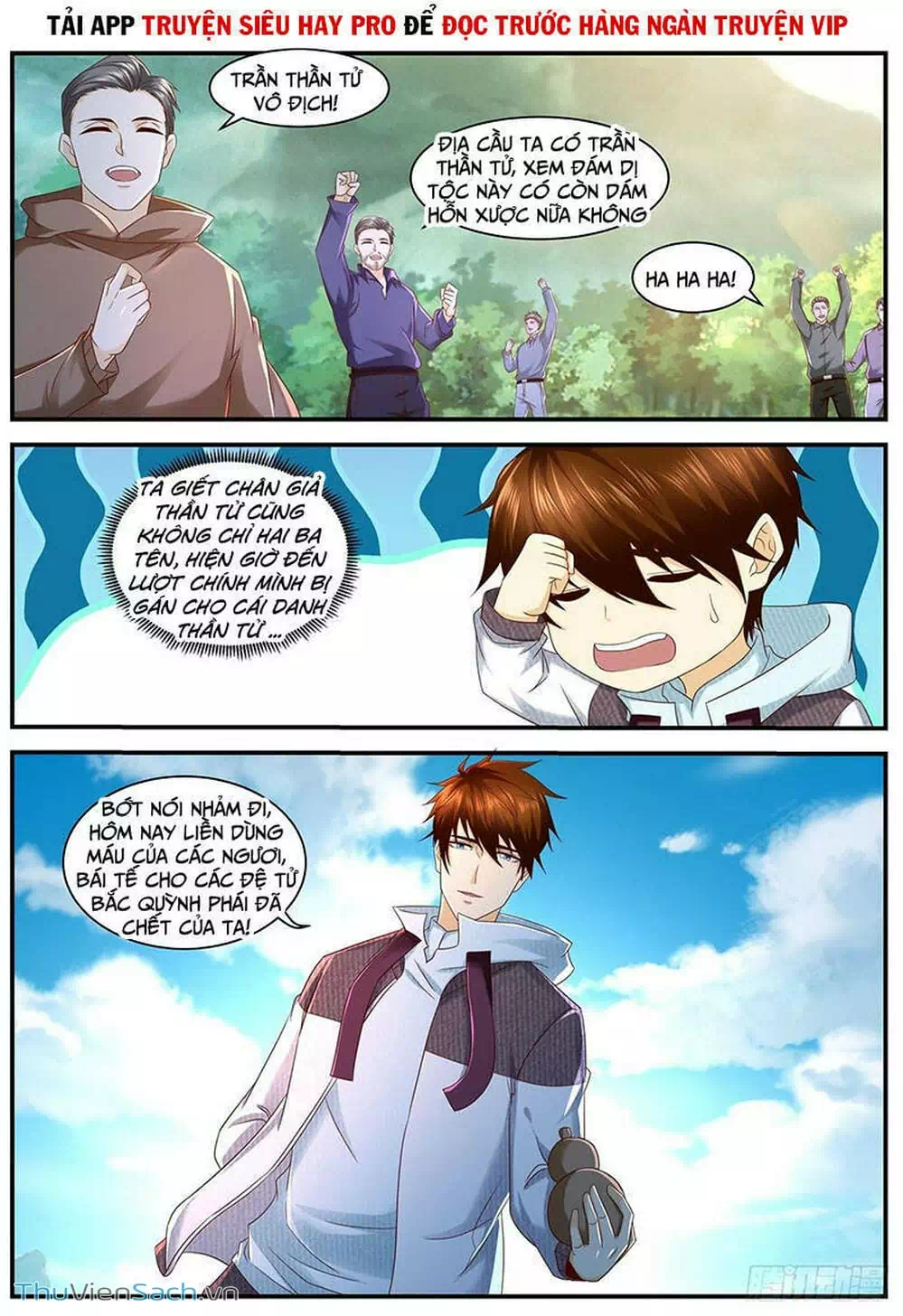 Truyện Tranh Trọng Sinh Đô Thị Tu Tiên trang 8