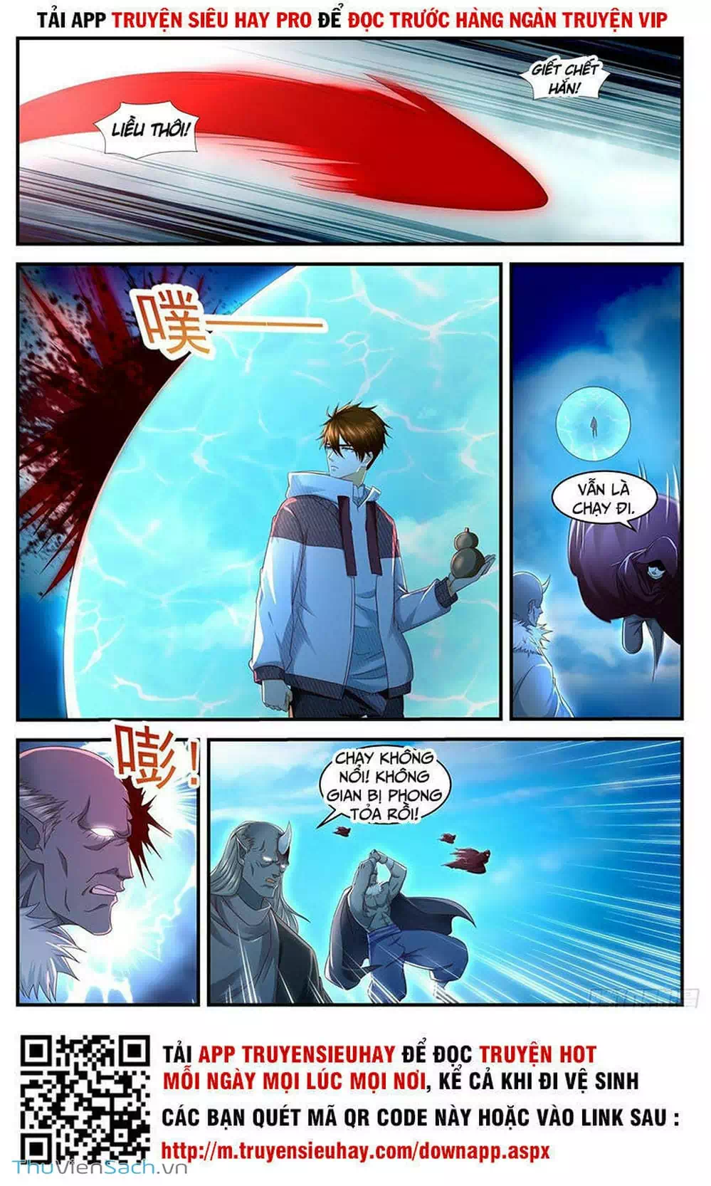 Truyện Tranh Trọng Sinh Đô Thị Tu Tiên trang 8