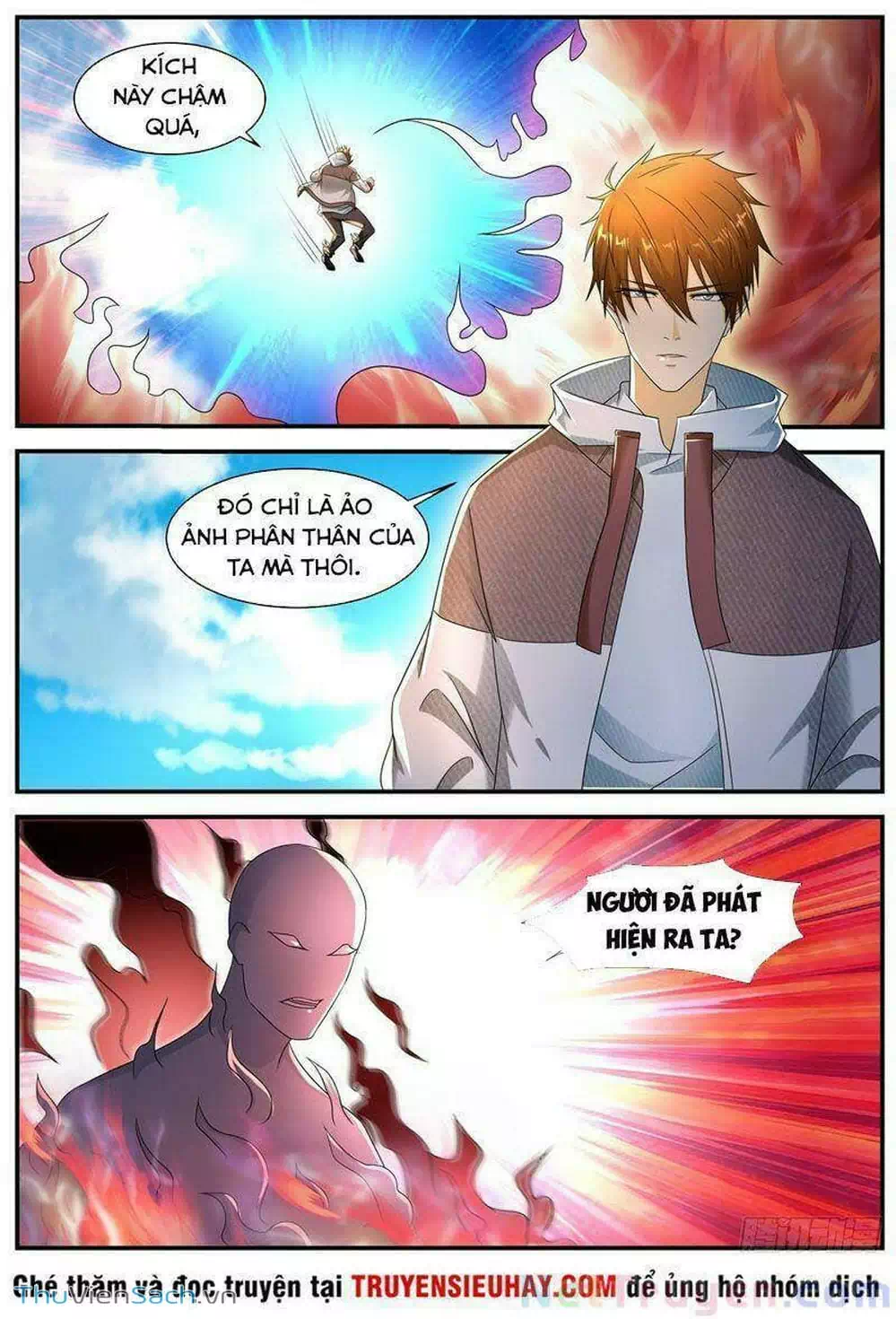 Truyện Tranh Trọng Sinh Đô Thị Tu Tiên trang 8