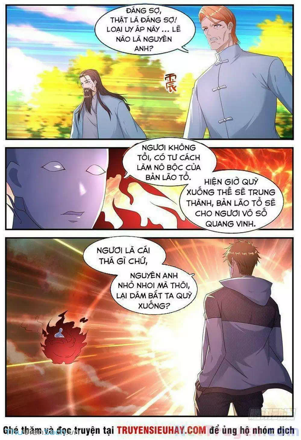 Truyện Tranh Trọng Sinh Đô Thị Tu Tiên trang 8