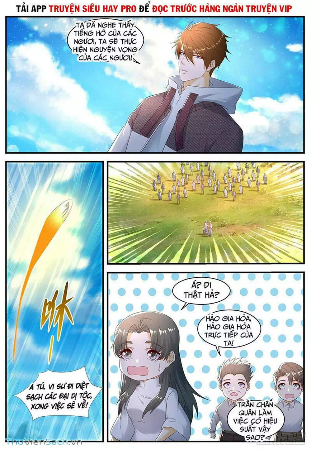 Truyện Tranh Trọng Sinh Đô Thị Tu Tiên trang 8