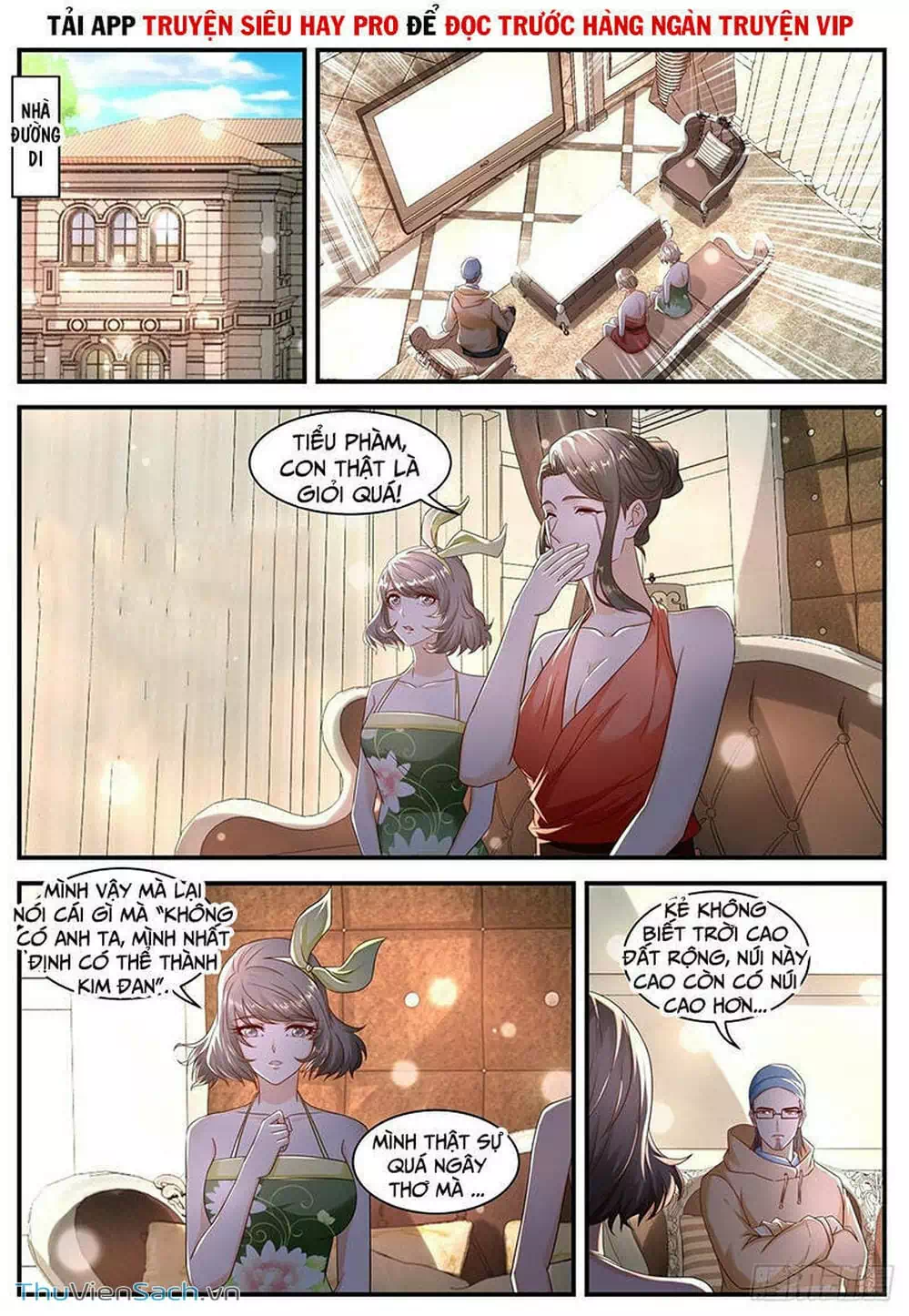 Truyện Tranh Trọng Sinh Đô Thị Tu Tiên trang 8