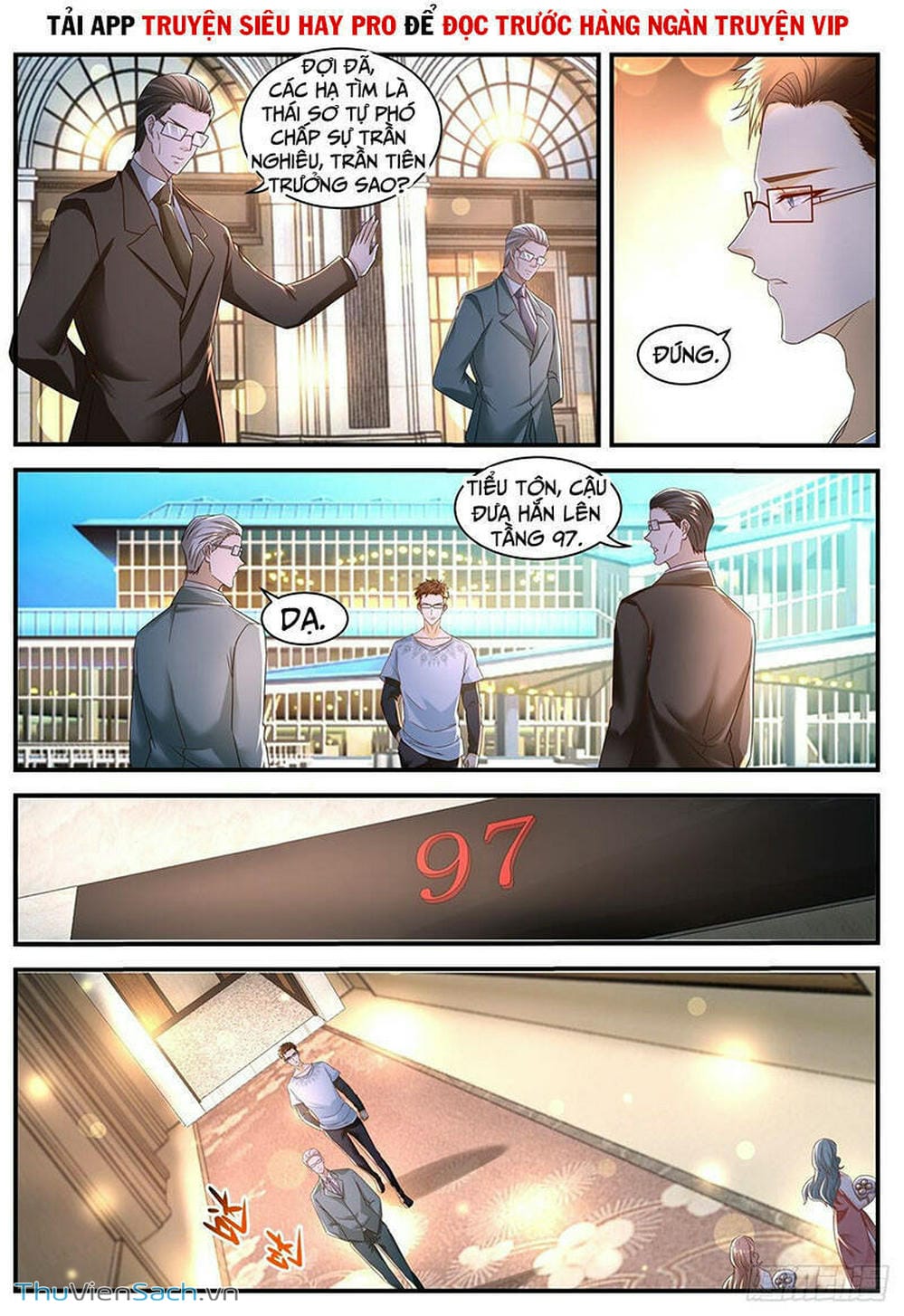 Truyện Tranh Trọng Sinh Đô Thị Tu Tiên trang 8