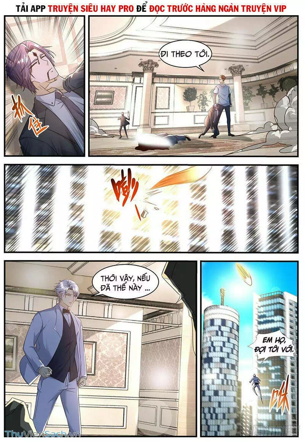 Truyện Tranh Trọng Sinh Đô Thị Tu Tiên trang 8