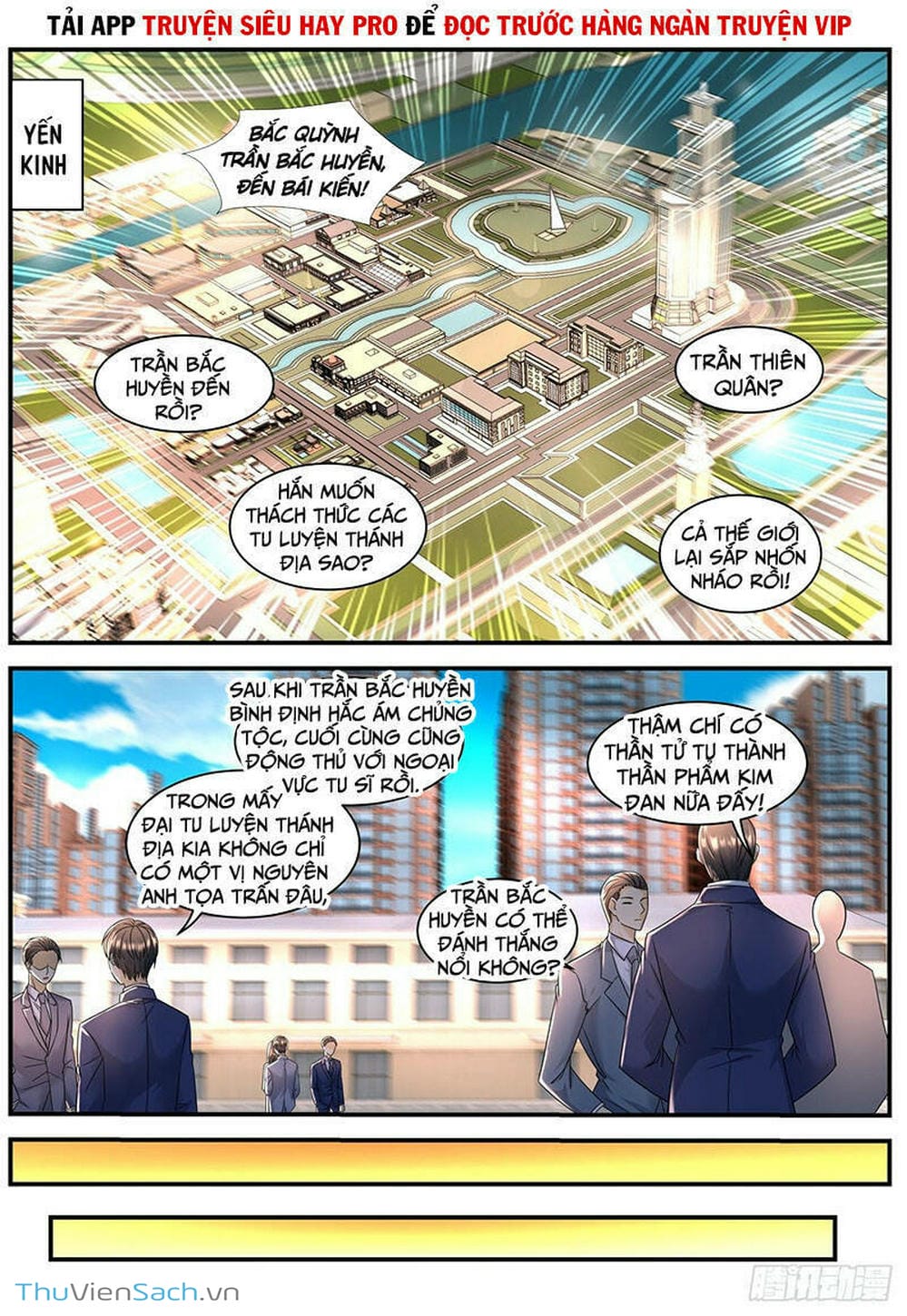 Truyện Tranh Trọng Sinh Đô Thị Tu Tiên trang 8